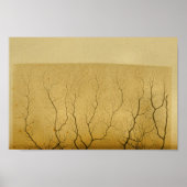 ヴィンテージ1886中枢神経系神経 ポスター (正面)