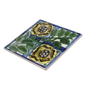 ヴィンテージ1888バラトレリスbyウィリアム・ド・モーガン タイル (側面)