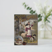 ヴィンテージ1888ブックカバーGoody-Twoシューズ ポストカード (スタンド正面)