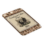 「ヴィンテージ1889ファームハウスコーヒーアド」 マグネット (右側)