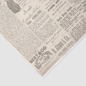 ヴィンテージ1889広告 薄葉紙 (詳細)