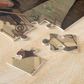 ヴィンテージ1890サロン ジグソーパズル (側面)