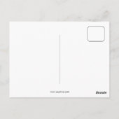 ヴィンテージ1890パース、オーストラリア ポストカード (裏面)