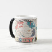 ヴィンテージ1890人 モーフィングマグカップ (正面左)