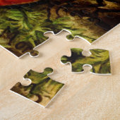 ヴィンテージ1890年ビクトリアンカタツムリ ジグソーパズル (側面)