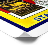 ヴィンテージ1890年代のブルダーラムたばこ広告 ポスター (角)