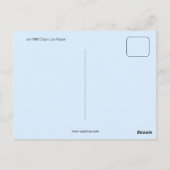 ヴィンテージ1890年代カプリラピアッツァ ポストカード (裏面)