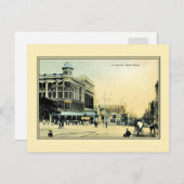 ヴィンテージ1890年代西通りダーバン南アフリカ ポストカード (正面/裏面)