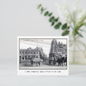 ヴィンテージ1890 Fremantle，パース，オーストラリア ポストカード (スタンド正面)