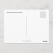 ヴィンテージ1890sグラスゴー橋スコットランド写真 ポストカード (裏面)