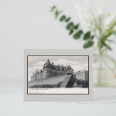 ヴィンテージ1890sシャトーフロンテナックケベックモントリオール ポストカード (スタンド正面)