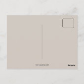 ヴィンテージ1890sベルリンアレクサンドラープラッツカスタム ポストカード (裏面)