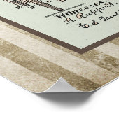 ヴィンテージ1894 Carr自転車特許 ポスター (角)