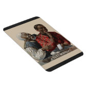 ヴィンテージ1895葉巻とアフリカ系アメリカ人 マグネット (右側)