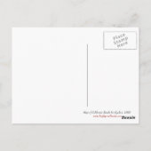 ヴィンテージ1895 California自転車サイクリングマップ ポストカード (裏面)