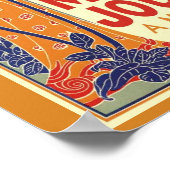 ヴィンテージ1895 MORNING JOURNAL新聞表紙 ポスター (角)