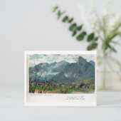 ヴィンテージ1897オベラムメルガウバヴァリアリトォ ポストカード (スタンド正面)