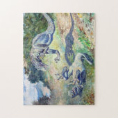 ヴィンテージ1897チャールズナイトによる恐竜の戦い ジグソーパズル (縦)