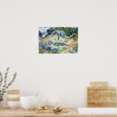 ヴィンテージ1897チャールズナイトによる恐竜の戦い ポスター (キッチン)