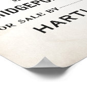 ヴィンテージ1898ゴルフ広告 – プリント (角)