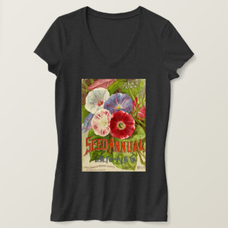 ヴィンテージ1899 Ferry & Co. Flower Seed Catalog Tシャツ