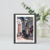 ヴィンテージ1900カイロエジプトセビールズワイラ近く ポストカード (スタンド正面)