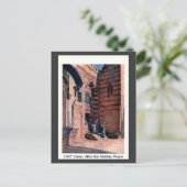 ヴィンテージ1900カイロエジプト中日祈りの言葉後 ポストカード (スタンド正面)