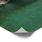 ヴィンテージ1900トレブとルツェルン湖 ポスター (角)