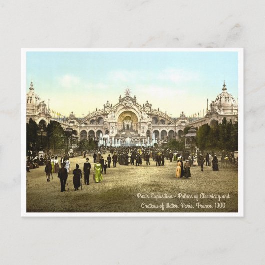 ヴィンテージ1900年パリ万博 ポストカード (正面)