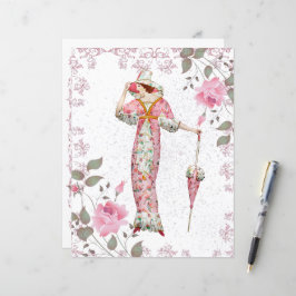 ヴィンテージ1900年代のバラ枠