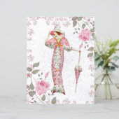 ヴィンテージ1900年代のバラ枠 (スタンド正面)