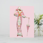 ヴィンテージ1900年代の傘の持ち主 (スタンド正面)