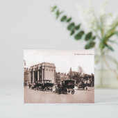 ヴィンテージ1900年代セピアLondon写真 ポストカード (スタンド正面)