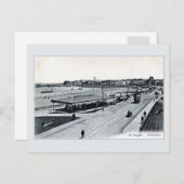 ヴィンテージ1900年代マリンドライブマーガートケントイングランド ポストカード (正面/裏面)