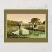 ヴィンテージ1900年代ロスへの入り口、マザーウェル ポストカード (正面)