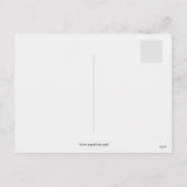 ヴィンテージ1900年代感謝祭，七面鳥，詩 シーズンポストカード (裏面)