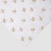 ヴィンテージ1900年代飛んでいるハネフランスのビーティッシュペーパー 薄葉紙 (詳細)