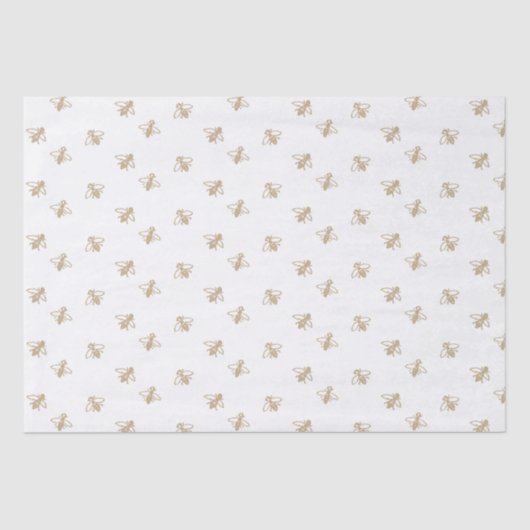 ヴィンテージ1900年代飛んでいるハネフランスのビーティッシュペーパー 薄葉紙 (正面)