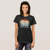 ヴィンテージ1900特別版サンセット記念日Bi Tシャツ (正面フル)