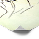 ヴィンテージ1900sタンゴ踊り ポスター (角)