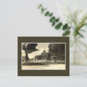 ヴィンテージ1900sメイン通りサケットハーバーNY ポストカード (スタンド正面)