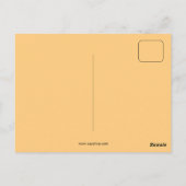 ヴィンテージ1900sローラスケートで滑る、復元図解入りの、写真付きの ポストカード (裏面)