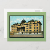 ヴィンテージ1900s摂政家,シラキュースNY ポストカード (正面/裏面)