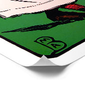 ヴィンテージ1901ゴルフプリント ポスター (角)