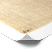 ヴィンテージ1901メイン州旗プリント（大） ポスター (角)