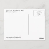 ヴィンテージ1901 Delineator Magazineカバーハガキ ポストカード (裏面)