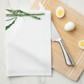 ヴィンテージ1902のスコットランド人のアザミの旧式な野生花 キッチンタオル (四つ折り)