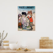 ヴィンテージ1902ゴルフプリント ポスター (キッチン)