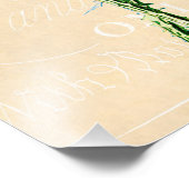 ヴィンテージ1902スコティッシュティスルアンティークワイルドフラワー フォトプリント            (角)