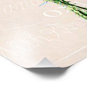 ヴィンテージ1902スコティッシュティスル古野花 フォトプリント            (角)